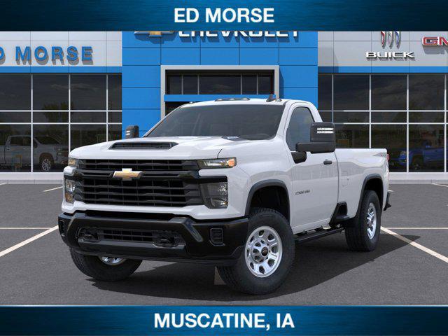 new 2025 Chevrolet Silverado 2500 car, priced at $50,230