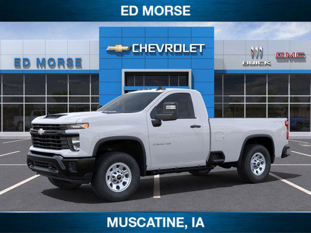 new 2025 Chevrolet Silverado 2500 car, priced at $50,230