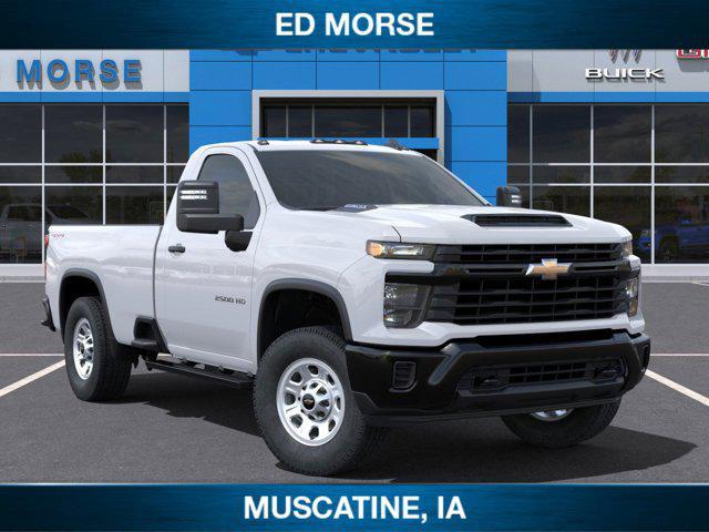 new 2025 Chevrolet Silverado 2500 car, priced at $50,230