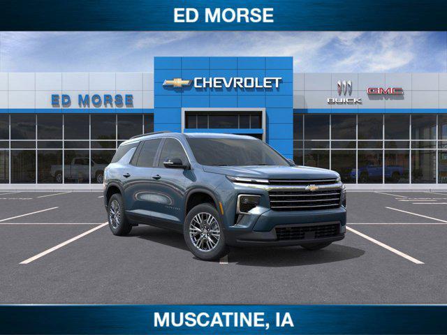 new 2026 Chevrolet Traverse car, priced at $43,345
