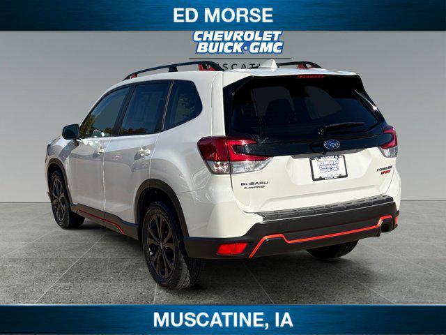 used 2021 Subaru Forester car, priced at $24,490