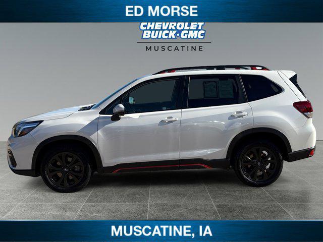 used 2021 Subaru Forester car, priced at $24,490