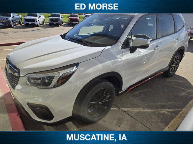 used 2021 Subaru Forester car, priced at $25,495
