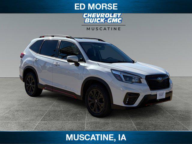 used 2021 Subaru Forester car, priced at $24,490