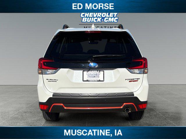 used 2021 Subaru Forester car, priced at $24,490