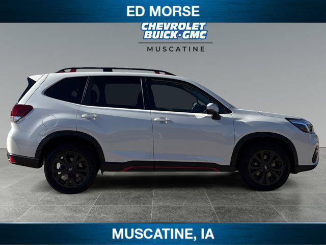 used 2021 Subaru Forester car, priced at $24,490