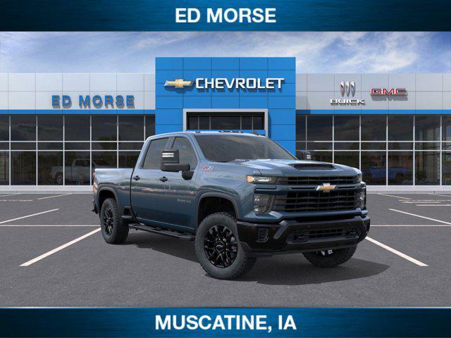 new 2025 Chevrolet Silverado 2500 car, priced at $55,085