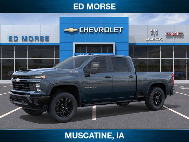 new 2025 Chevrolet Silverado 2500 car, priced at $55,085