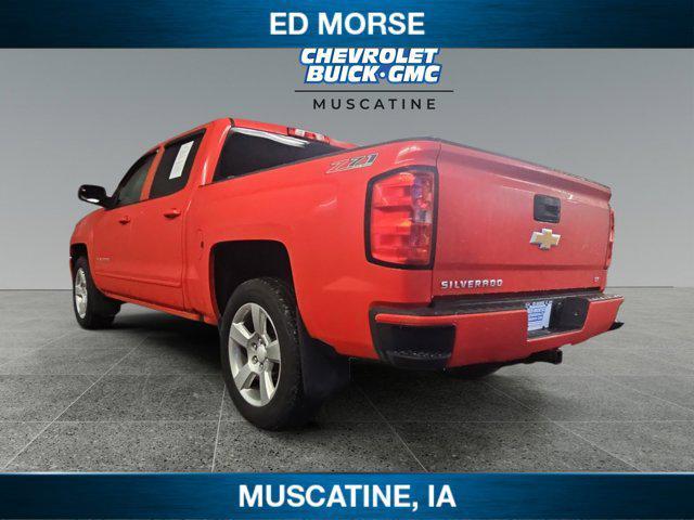 used 2017 Chevrolet Silverado 1500 car, priced at $24,990