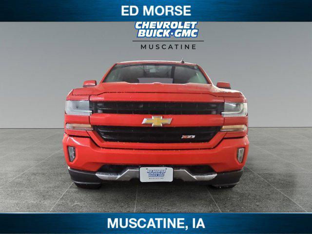 used 2017 Chevrolet Silverado 1500 car, priced at $24,990