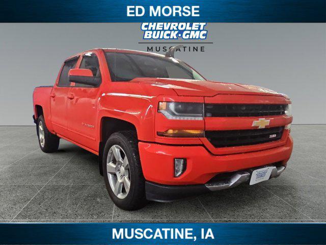 used 2017 Chevrolet Silverado 1500 car, priced at $24,990