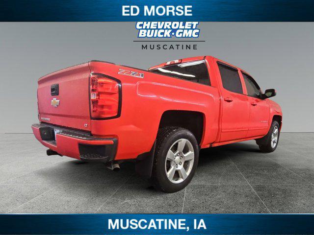 used 2017 Chevrolet Silverado 1500 car, priced at $24,990