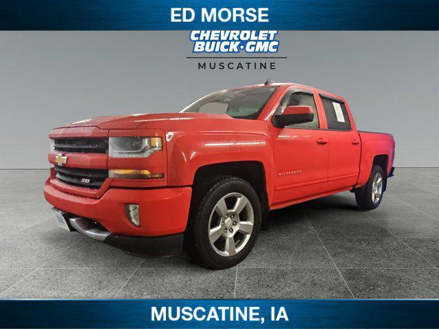 used 2017 Chevrolet Silverado 1500 car, priced at $24,990