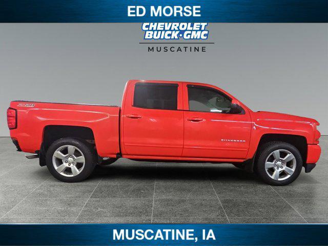 used 2017 Chevrolet Silverado 1500 car, priced at $24,990