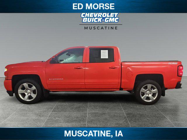 used 2017 Chevrolet Silverado 1500 car, priced at $24,990