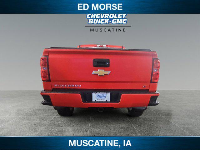 used 2017 Chevrolet Silverado 1500 car, priced at $24,990