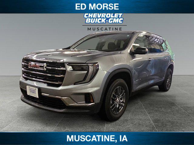 used 2025 GMC Acadia car, priced at $38,990