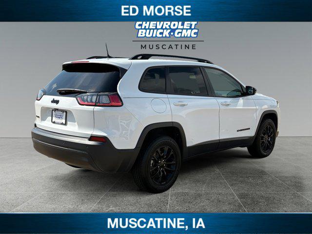 used 2023 Jeep Cherokee car, priced at $25,990