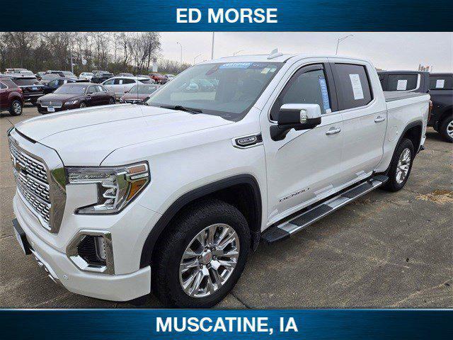 used 2021 GMC Sierra 1500 car, priced at $45,490