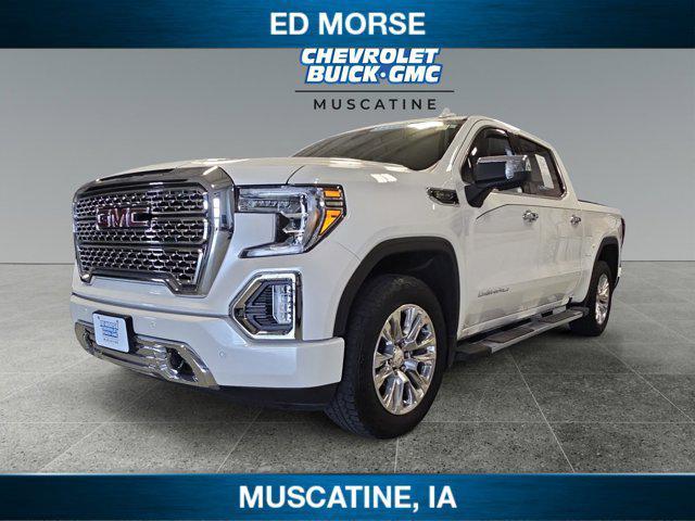 used 2021 GMC Sierra 1500 car, priced at $44,990