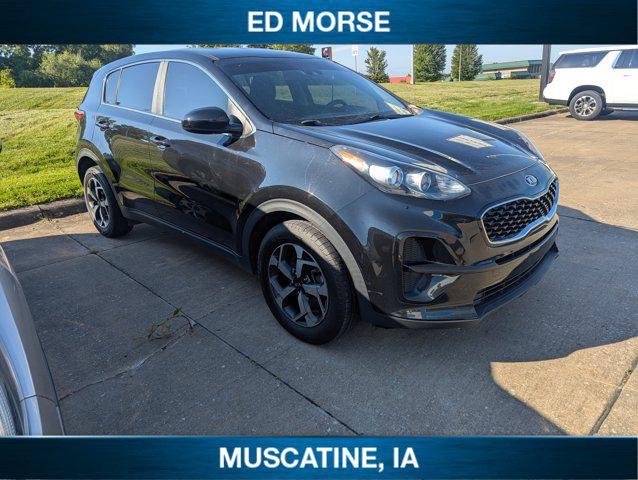 used 2021 Kia Sportage car, priced at $16,990