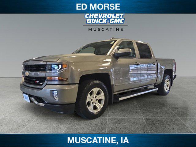 used 2017 Chevrolet Silverado 1500 car, priced at $24,490