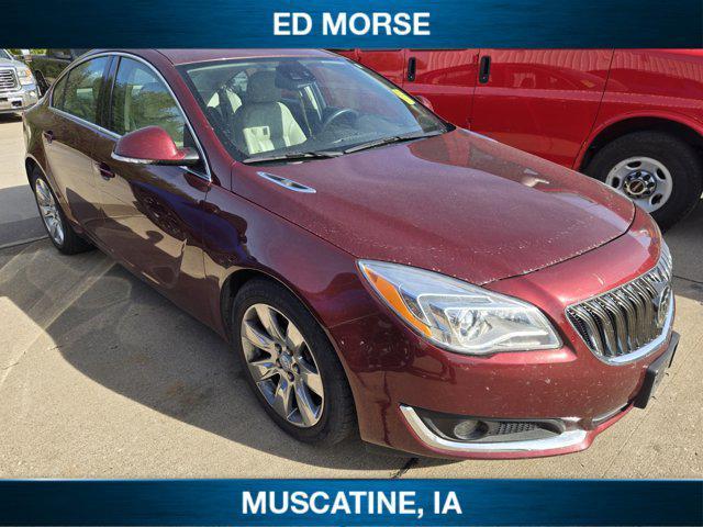 used 2017 Buick Regal car, priced at $11,490