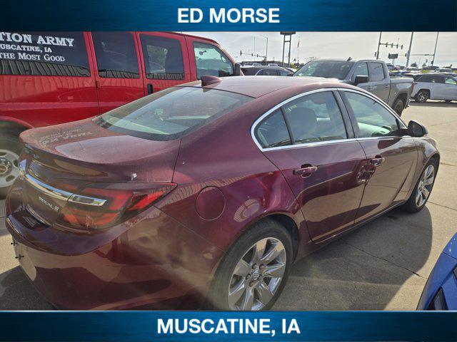 used 2017 Buick Regal car, priced at $11,490