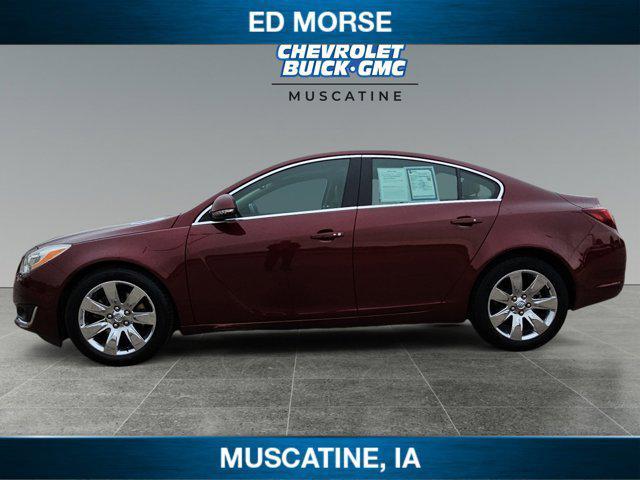 used 2017 Buick Regal car, priced at $10,990