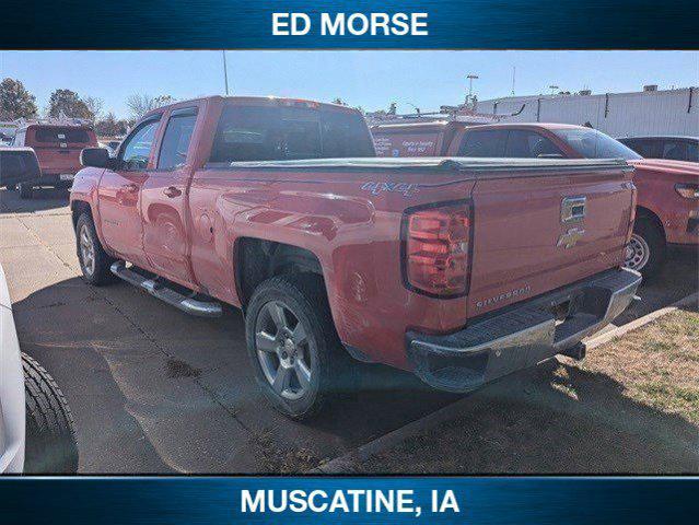 used 2017 Chevrolet Silverado 1500 car, priced at $22,990