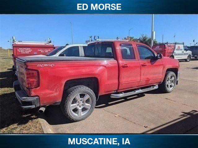 used 2017 Chevrolet Silverado 1500 car, priced at $22,990