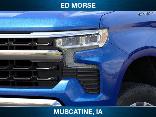 new 2025 Chevrolet Silverado 1500 car, priced at $47,790