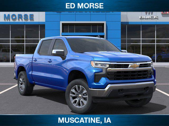 new 2025 Chevrolet Silverado 1500 car, priced at $47,790