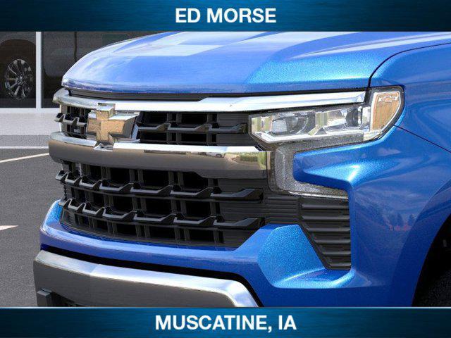 new 2025 Chevrolet Silverado 1500 car, priced at $42,290