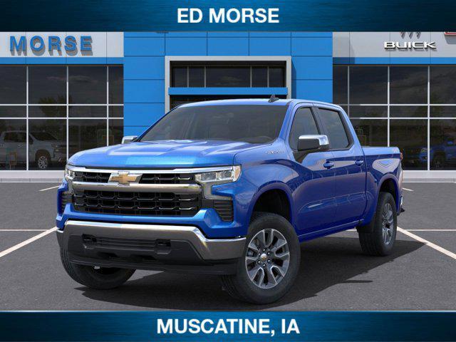 new 2025 Chevrolet Silverado 1500 car, priced at $42,290