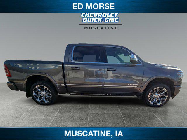 used 2023 Ram 1500 car, priced at $52,490