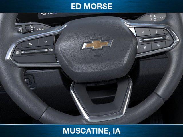 new 2025 Chevrolet Equinox EV car, priced at $35,240