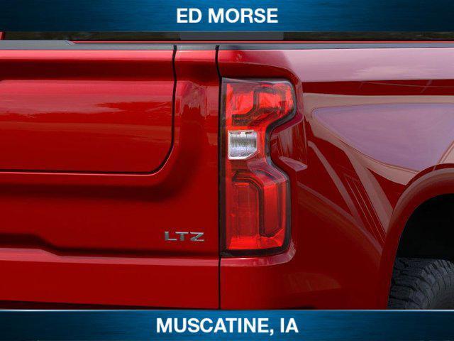 new 2026 Chevrolet Silverado 1500 car, priced at $58,440