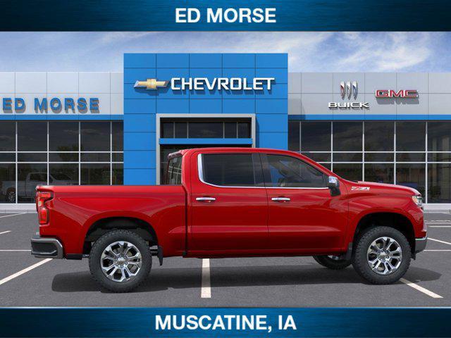 new 2026 Chevrolet Silverado 1500 car, priced at $58,440