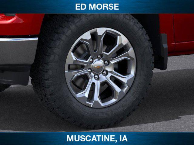 new 2026 Chevrolet Silverado 1500 car, priced at $58,440