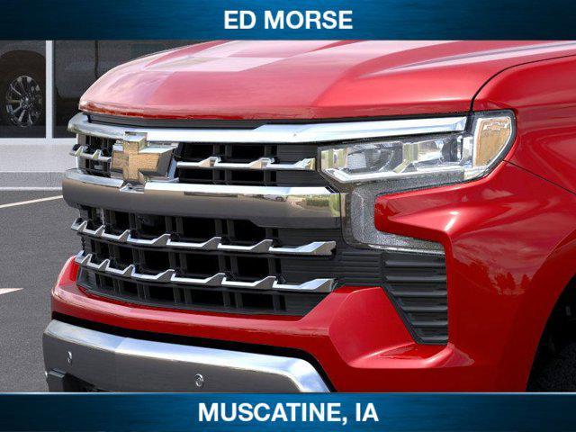 new 2026 Chevrolet Silverado 1500 car, priced at $58,440