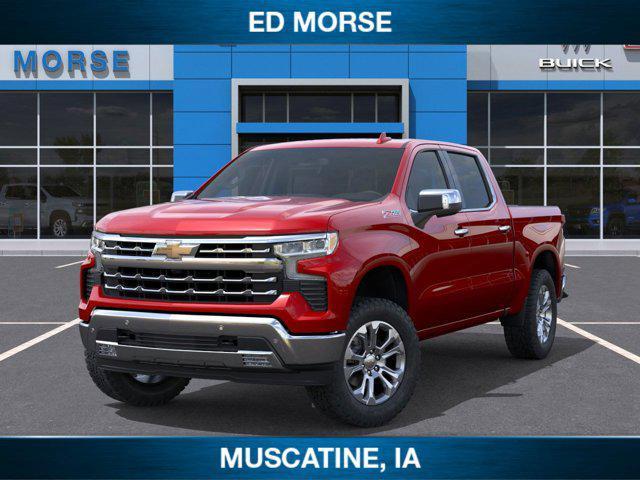 new 2026 Chevrolet Silverado 1500 car, priced at $58,440