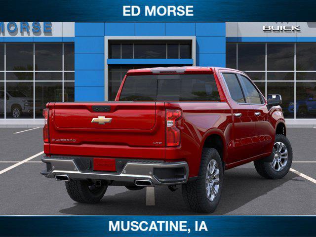 new 2026 Chevrolet Silverado 1500 car, priced at $58,440