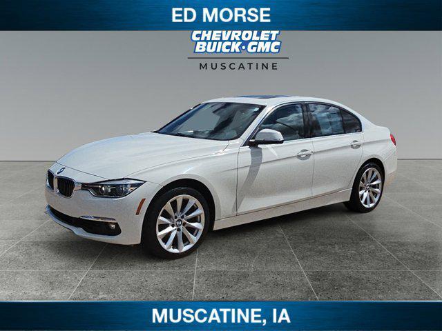 used 2017 BMW 330 car, priced at $16,674