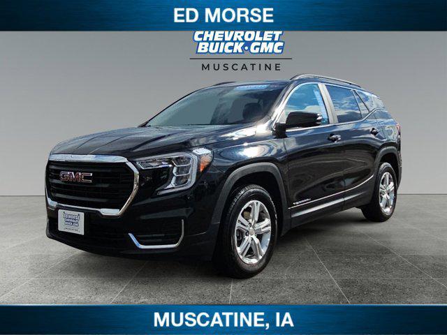 used 2024 GMC Terrain car, priced at $24,990