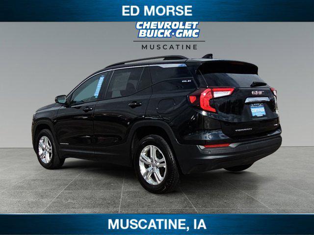 used 2024 GMC Terrain car, priced at $24,990