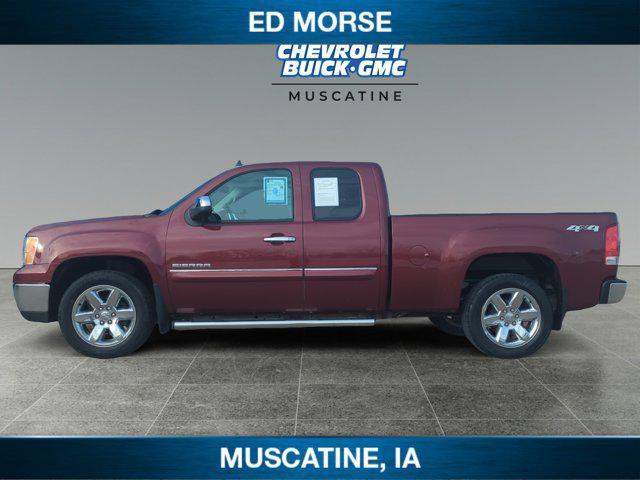 used 2013 GMC Sierra 1500 car, priced at $14,590