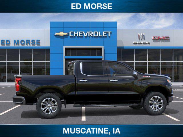new 2026 Chevrolet Silverado 1500 car, priced at $58,375