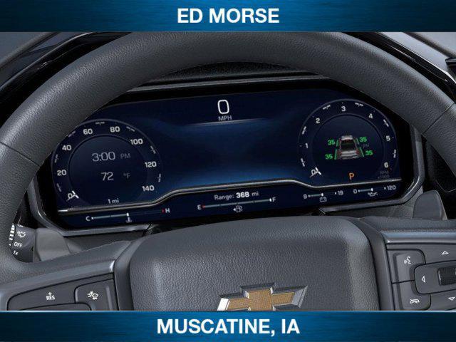 new 2026 Chevrolet Silverado 1500 car, priced at $58,375