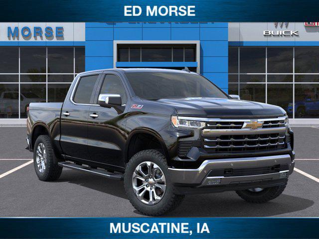 new 2026 Chevrolet Silverado 1500 car, priced at $58,375